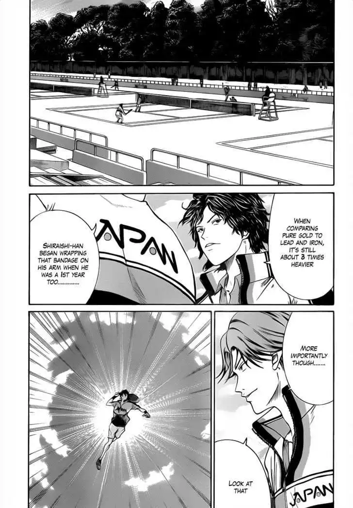 New Prince of Tennis Chapter 33 11